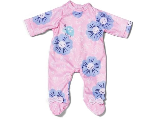 BABY born Strampler Blumen 43cm