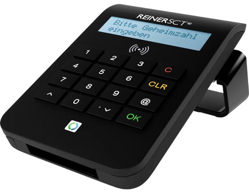 ReinerSCT cyberJack RFID Komfort USB-C Chipkartenleser