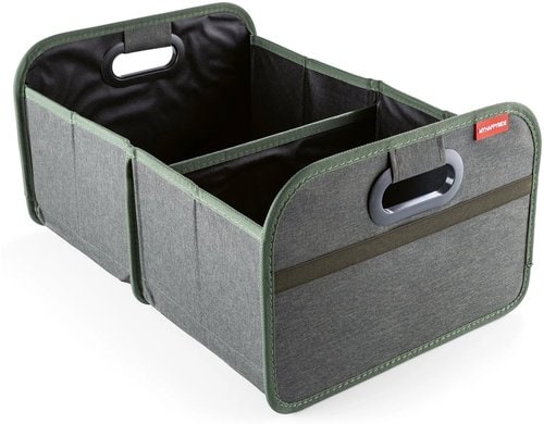 MyHappyRide Kofferraum Organizer dunkelgrün Faltbare Kofferraum Organizer Box