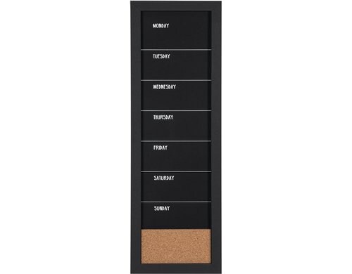 Bi-Office Wochenplaner Kreidetafel 90x30cm