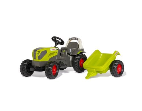 Rolly Toys Axos 240 mit Anhänger und öffenbarer Motorhaube