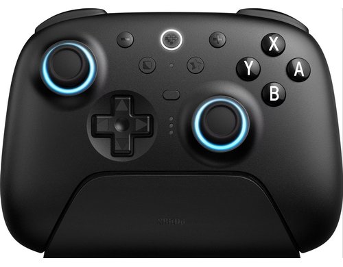 8BitDo Ultimate 2 Wireless Controller black Wireless, Switch/Switch2//PC