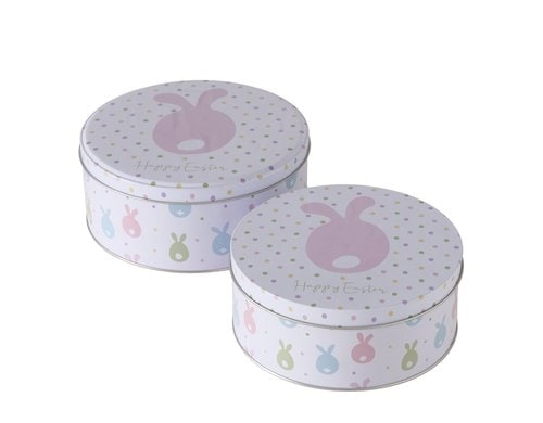 Boltze Guetzli-Dose Eggard 2-teiliges Set