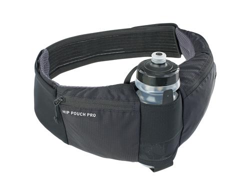 evoc Hip Pouch Pro 1.5L + Bottle 0.55L black, one size