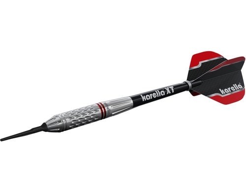 Karella Softdart Commander 19g 3 Stück, silber, 90% Tungsten