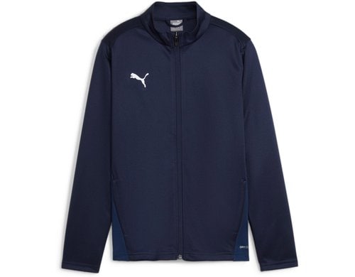 PUMA Jacket teamGOAL Training Jr Grösse: 128, Farbe: blue