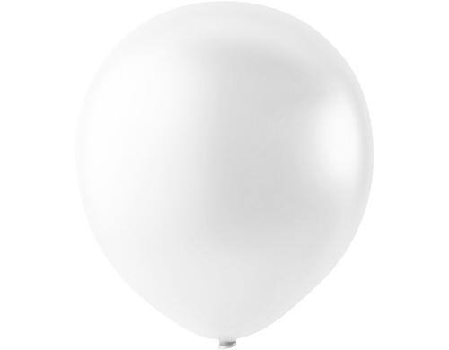 Creativ Company Ballons weiss 10 Stück, D: 23cm