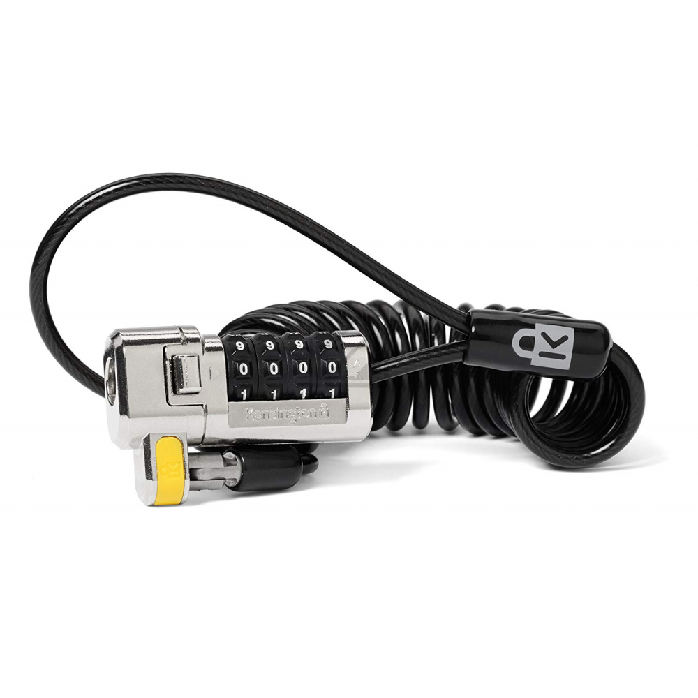 Kensington ClickSafe Combination Lock Standard T-Bar Slots