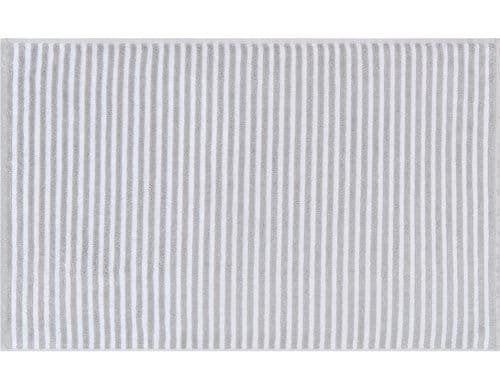 Cawö Badematte Two Tone platin, 50 x 80