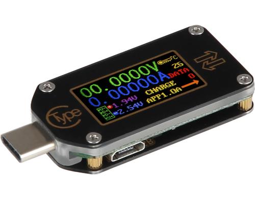 JOY-IT USB Volt-/Amperemeter USB-C