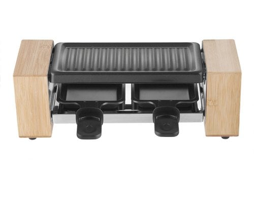 BergerLanz Bamboo Raclettegrill 2 Pers.
