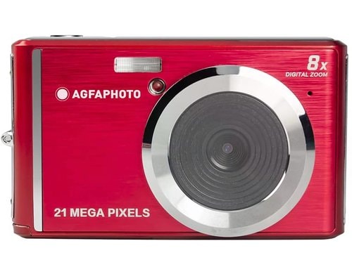AgfaPhoto Compact Cam DC5200 rot