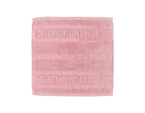 Cawö Seiftuch Noblesse rosa 30 x 30