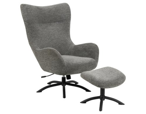 AC Design Sessel Talgarth Anthrazit