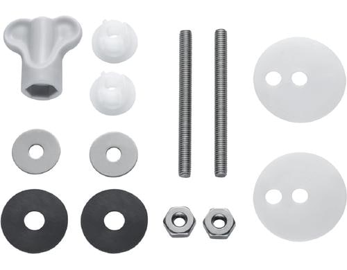 diaqua Befestigungsset für Toilettsitze zu Modell Paris, Lyon, Relief, Brillant