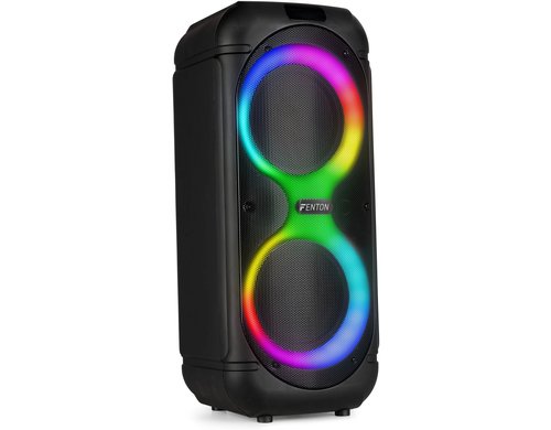 Fenton PartyBox510 Partystation 2x8, 160W, Mikrofon, BT, LED