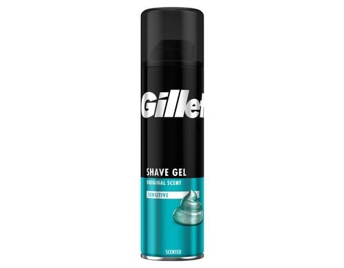 Gillette Sensitive Basis Rasiergel 200 ml