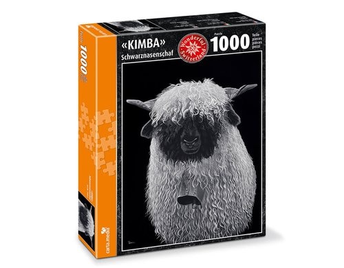 1000 Teile Puzzle Kimba Schwarznasenschaf Puzzle mit 1000 Teilen