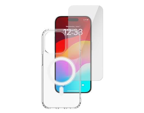 4smarts 360° Protection Set für iPhone 15 Pro