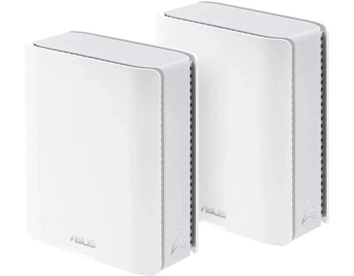 ASUS ZenWiFi BT10 BE18000 WH 2PK WiFi 7, 4K-QAM, AiMesh, 10G WAN/LAN
