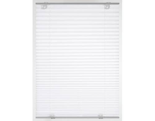 Gardinia Dachfenster-Plissee mit Saugnäpfen Weiss 36.3 x 60 cm