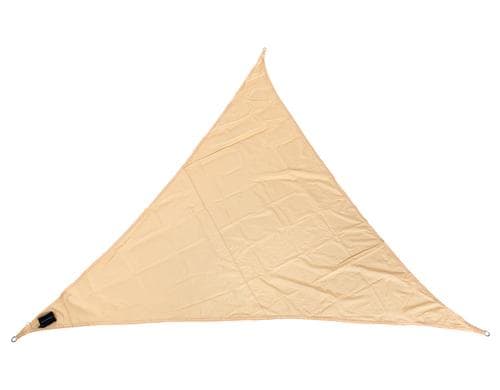 LED-Sonnensegel 3.6x3.6x3.6 m Solarlichter, wasserabstossend