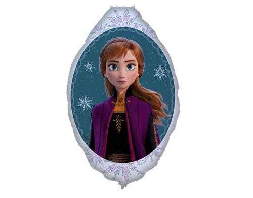 Fiesta Folienballon Frozen 90 x 68 cm, 1 Stk
