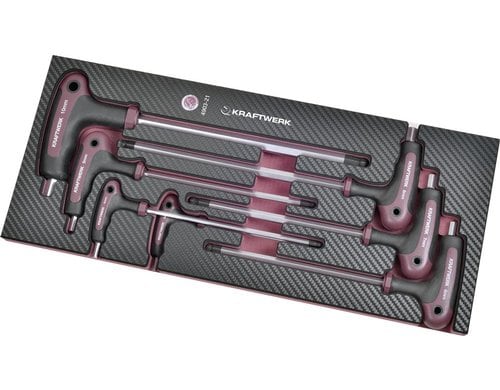 Kraftwerk 7-t. KK-T-Schraubendreherschale Werkzeugsatz