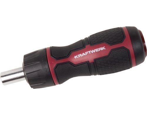 Mini Ratschen-Schraubendreher 6 in 1 1/4, 7-tlg