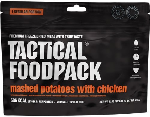 TFP Kartoffelpüree mit Huhn Netto-Gewicht: 115g Zubereitet: 495g