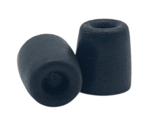 Shure EACYF1-100S Schaumstoff-Ohrpassstücke, schwarz