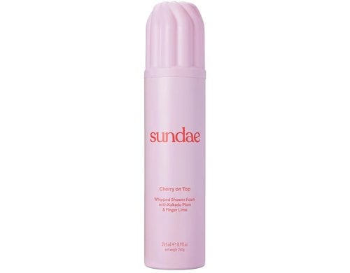 SUNDAE Shower Foam Cherry On Top 265 ml