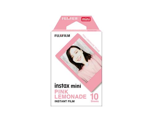 Fujifilm Instax Mini 10 Blatt PinkLemonade zu Instax Mini 90 Neo classic / Mini 8+ 9
