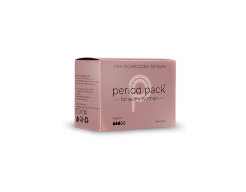 Bio Tampons Regular COSMEA, 16x 16er Pack