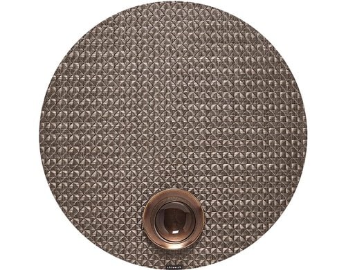 Chilewich Tichset Origami cocoa 1Stk Cocoa 38 cm