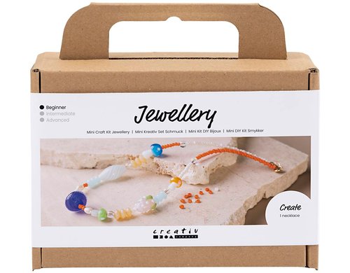 Creativ Company Mini Bastelmix Schmuck Halskette
