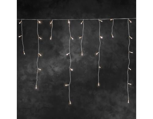 Konstsmide LED Lichtervorhang Eisregen 200 LED, outdoor, L: 5.8m