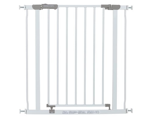 COCON Türschutzgitter 75-81cm weiss