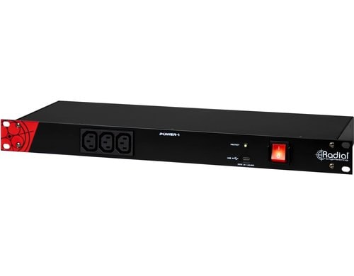 Radial Engineering Power-1 220 Stromstabilisierungseinheit 19 Zoll Rack