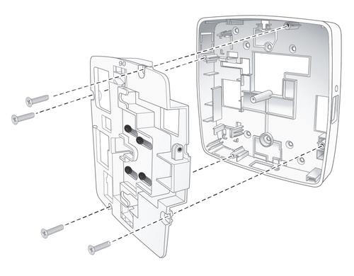 Aruba Low Prof Secure AP Mnt Kit