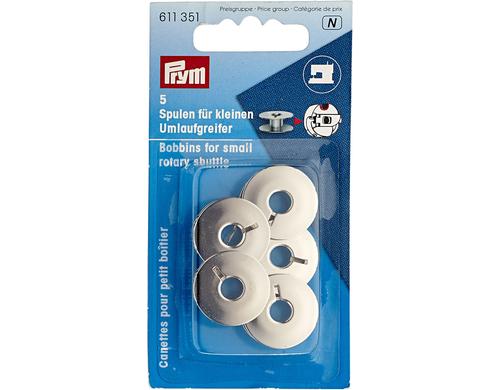 Prym Nähmaschinenspulen Umlaufgreifer 21.2 mm mm, Karte 5 Stück