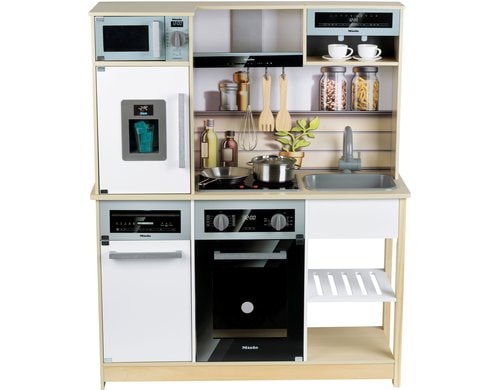 Miele Küche Family Holz