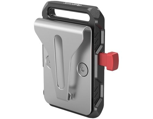 SmallRig mini V-Mount Battery Mount Plate with Belt Clip