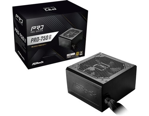 ASRock PRO PRO-750G 80+ Gold Power Supply Unit