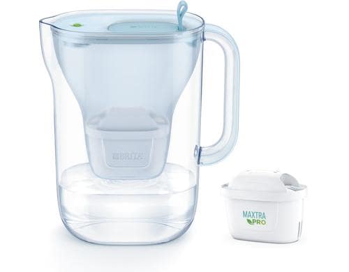 Brita Tischwasserfilter style eco gletscher Gletscherblau