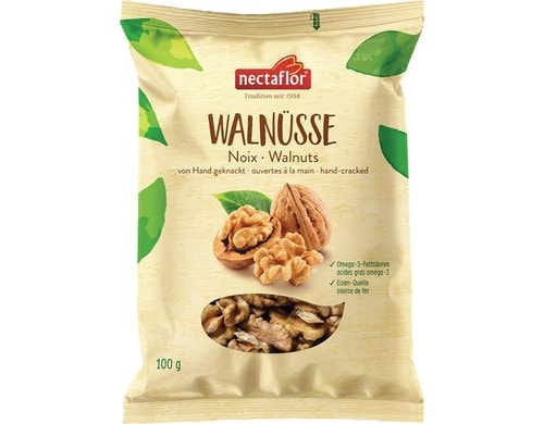 Nectaflor Walnusskerne 100g