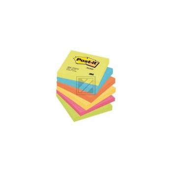 3M Post-it Haftnotiz Energy 76x76 6 Blocks à 100 Blatt, 76x76mm