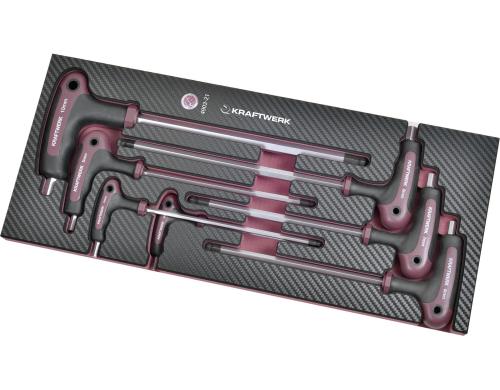 Completo EVA3 4903-21 Schraubenziehersatz 7-t. KK-T-Schraubendreherschale EVA3