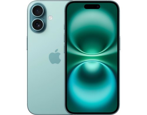 Apple iPhone 16 teal 128GB