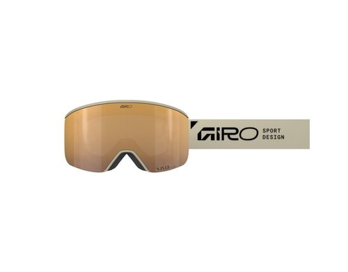 Giro Axis Vivid Goggle stone stacked Lens: vivid petrol S2
